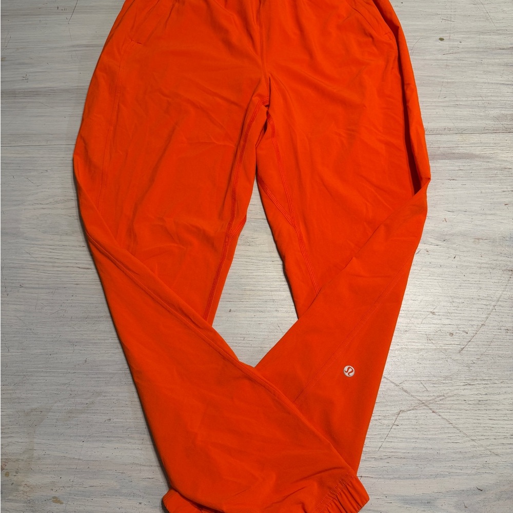 lululemon athletica Vibrant Orange Leggings